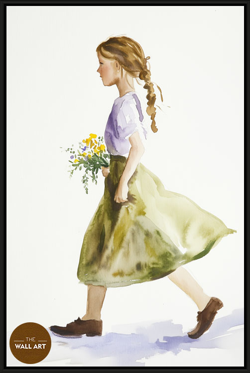 images/products/girl_with_flower_ii/girl_with flower II_BLACK.jpg